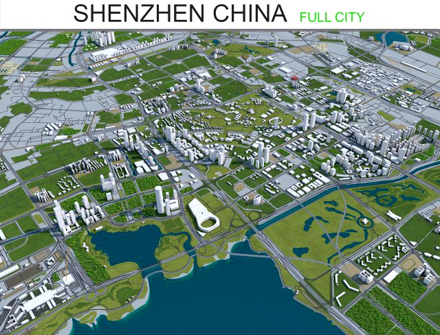shenzhen city china 120km