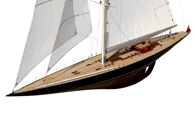 j-class yacht endeavour jk4