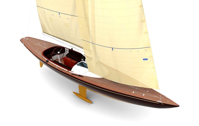 leonardo yacht eagle 44 brown