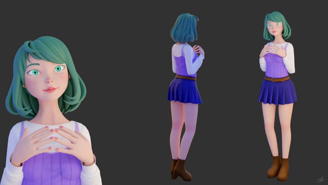 3d character 01