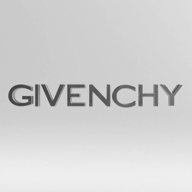 givenchy cast metal label