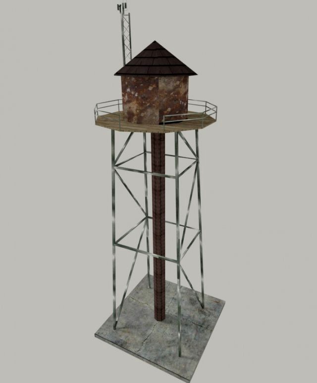 water tower