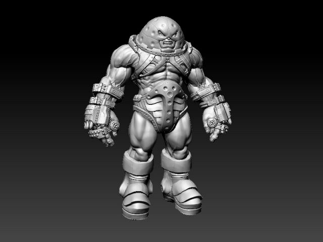 juggernaut zbrush sculpt