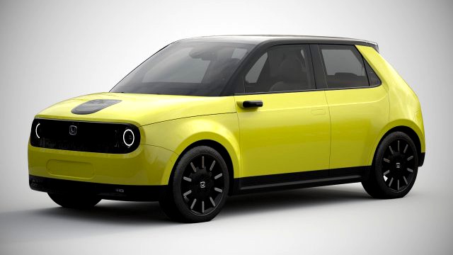 honda e 2021