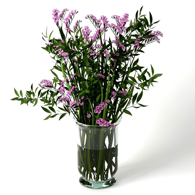 bouquet of limonium