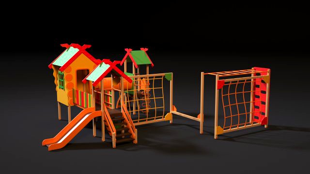 childrens play complex