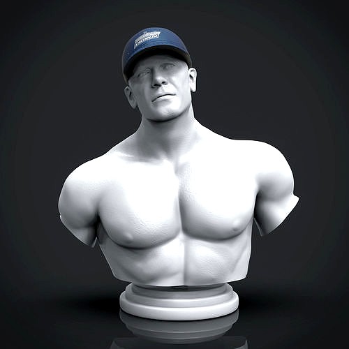 John Cena Bust  | 3D