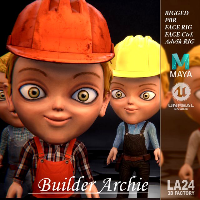 builder archie