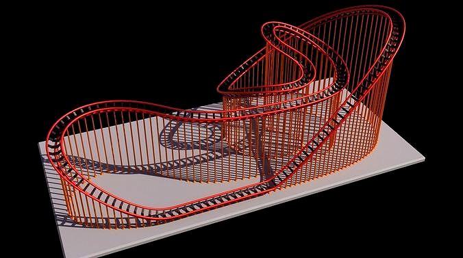 roller coaster | 3D