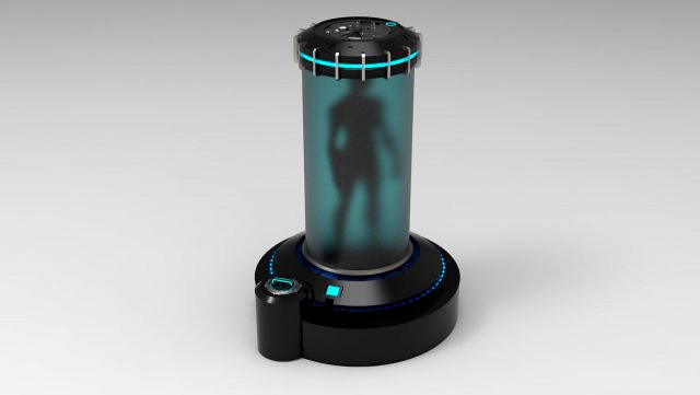 sci-fi pod