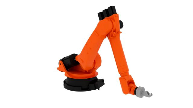 industrial robot kuka 2000 series