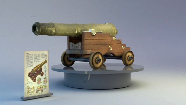 war cannon