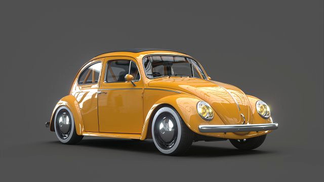 volkswagen beetle 1963