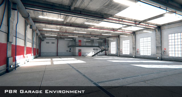 pbr garage environment