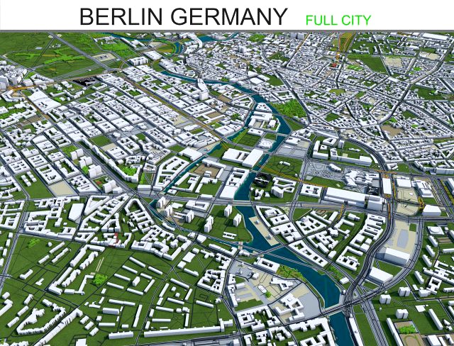 berlin city germany 70km