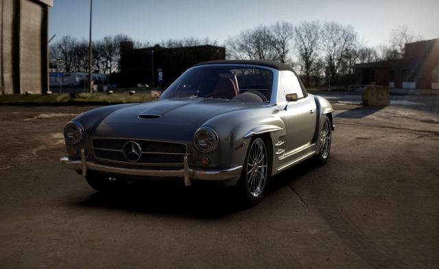 mercedes-benz sl 190