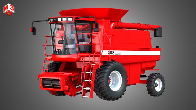 case ih 1688 combine