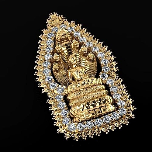 Khmer Budha Art B3 | 3D