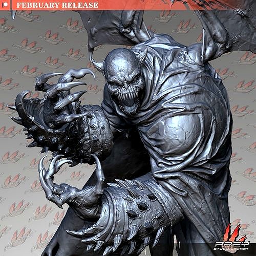 Nightmare Spawn 1-10 | 3D