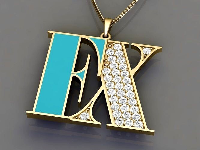 My Exclusive Pendant  3D 0082 printable model | 3D