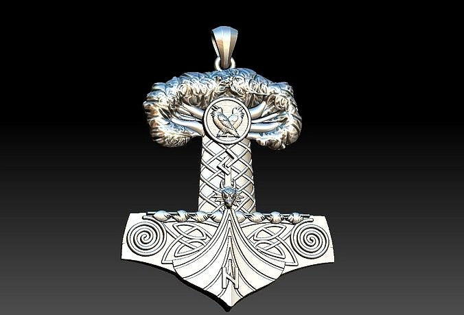 Viking Tree - Mjollnir | 3D