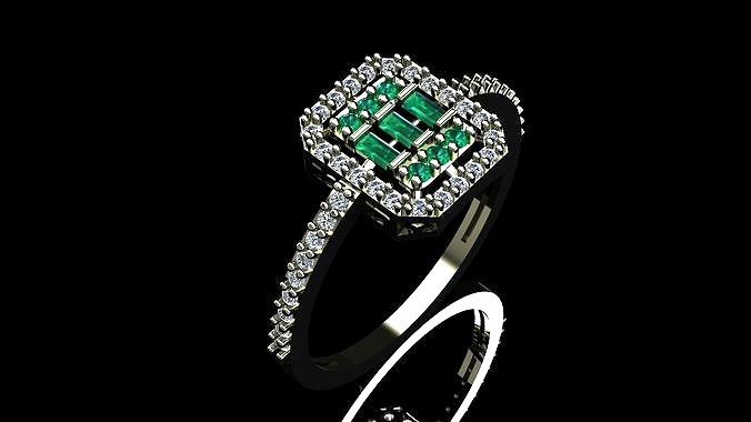 Margarita ring | 3D