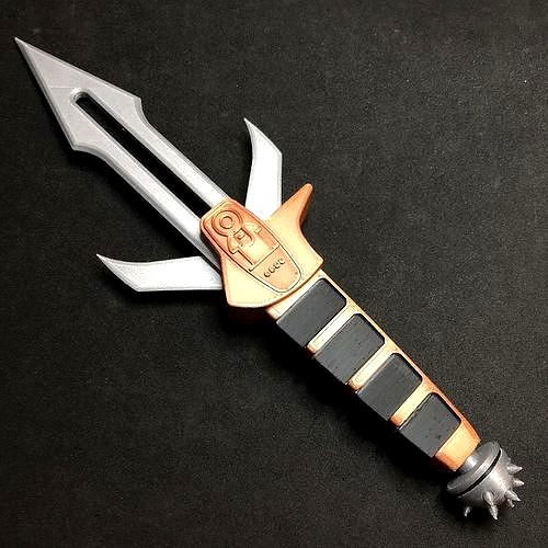 Klingon Dk TagH Honour Blade Dagger | 3D