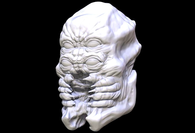 Spiedah Head Sculpt | 3D