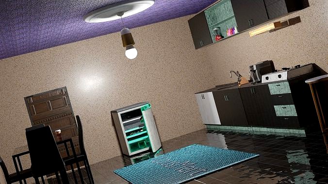 Kitchen | 3D