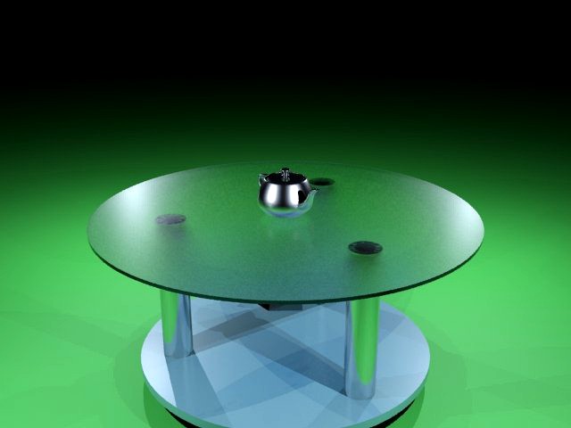 Coffe Table 3D Model