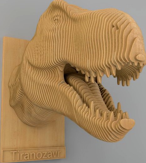 Tyrannosaurus 3D Model