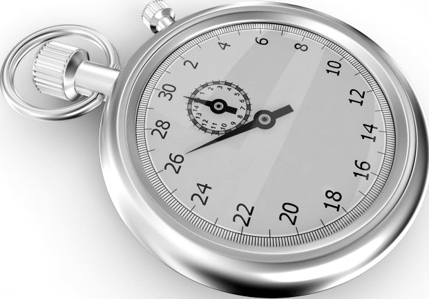Stopwatch 3D Model