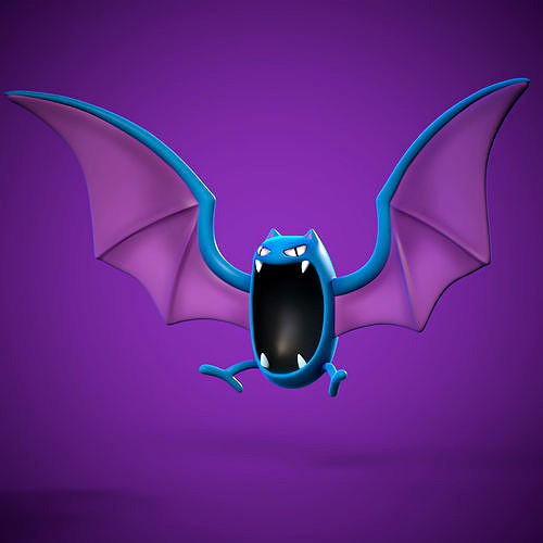 GOLBAT POKEMON | 3D