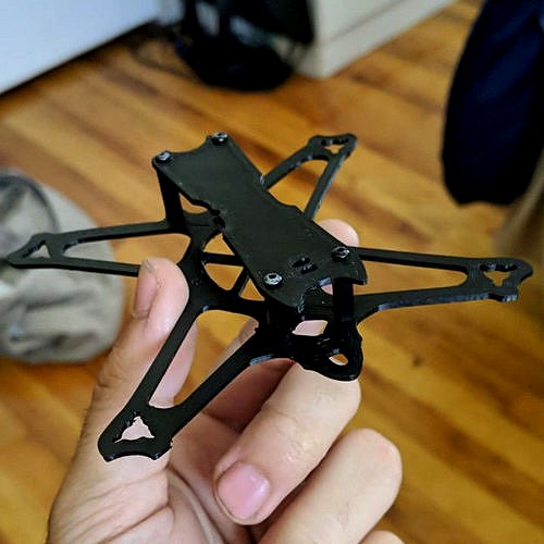 Tinyhawk frame | 3D