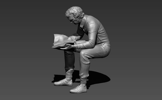 Steve McQueen Le mans | 3D