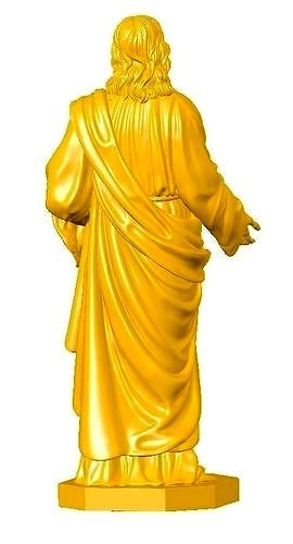 Statue of Jesus  | 3D