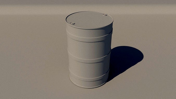 Fuel Barrel | 3D