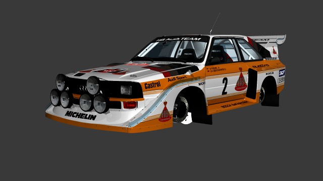 Audi quattro S1