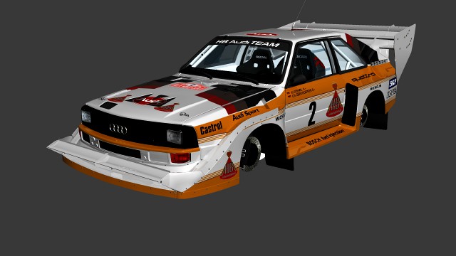 Audi quattro S1