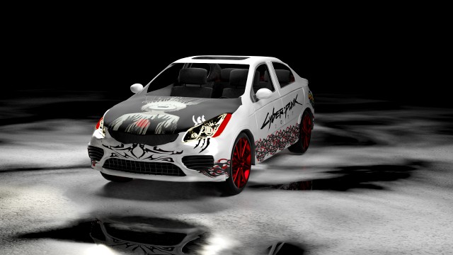 kia k2 sedan rio 2017