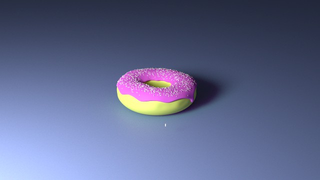 donut