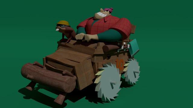 rufus ruffcut and sawtooth