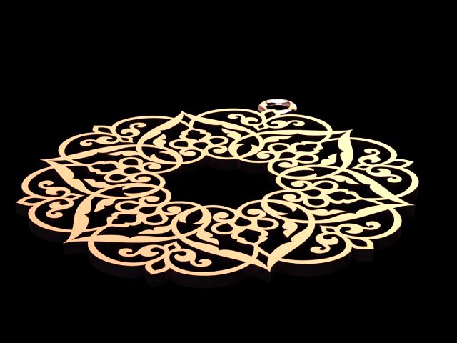 ornament necklace 03