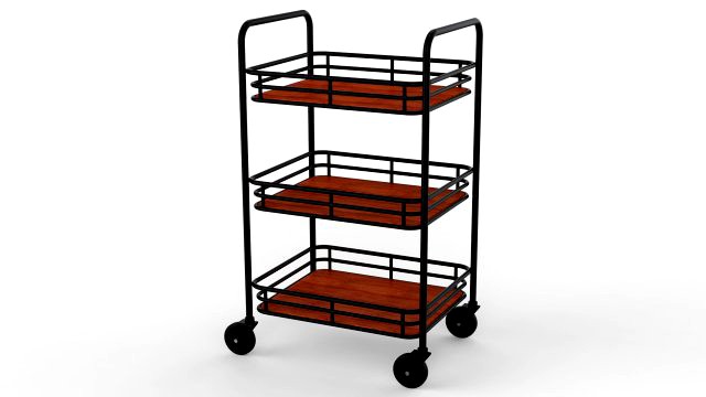 generic cart kitchen transport 01