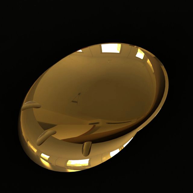 ashtray- organic