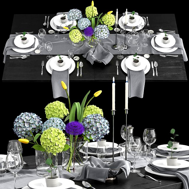 serving decor