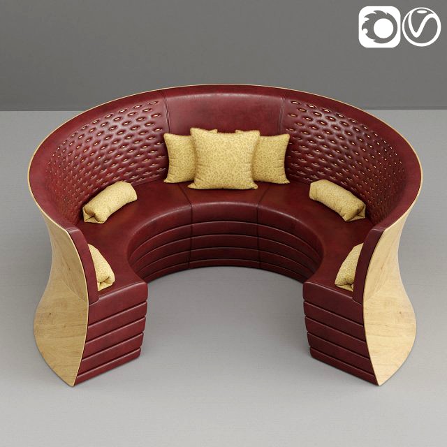 decoris circle sofa 001