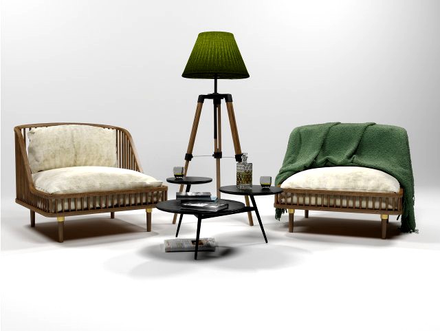 furniture set 0206