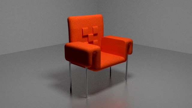 chair futuristic