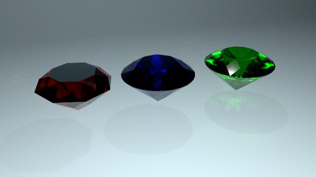 diamonds ruby emerald sapphire